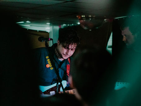 Concert Photography & Event Review: Frank Iero // Rocks Off Cruise 6.22.19