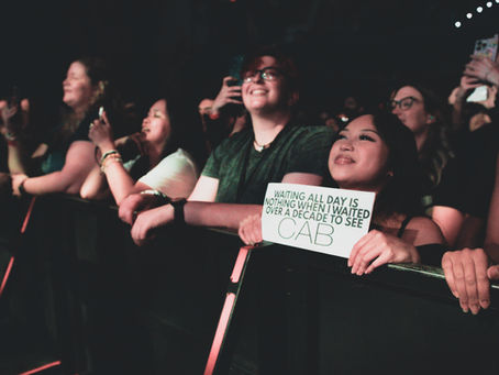Concert Photography & Review: The Cab // Back From The Dead Tour 5.27.26 and 6.1.26