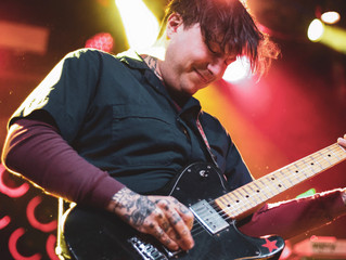 Concert Photography & Event Review: Frank Iero // Asbury Lanes 6.28.19
