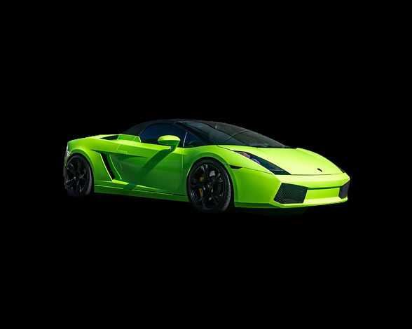Green Lambo