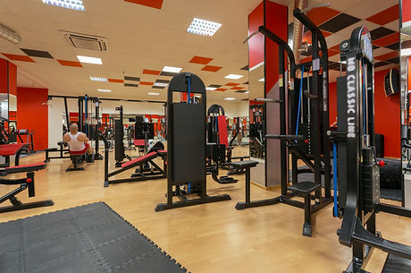 ACADEMIA DE MUSCULAÇÃO