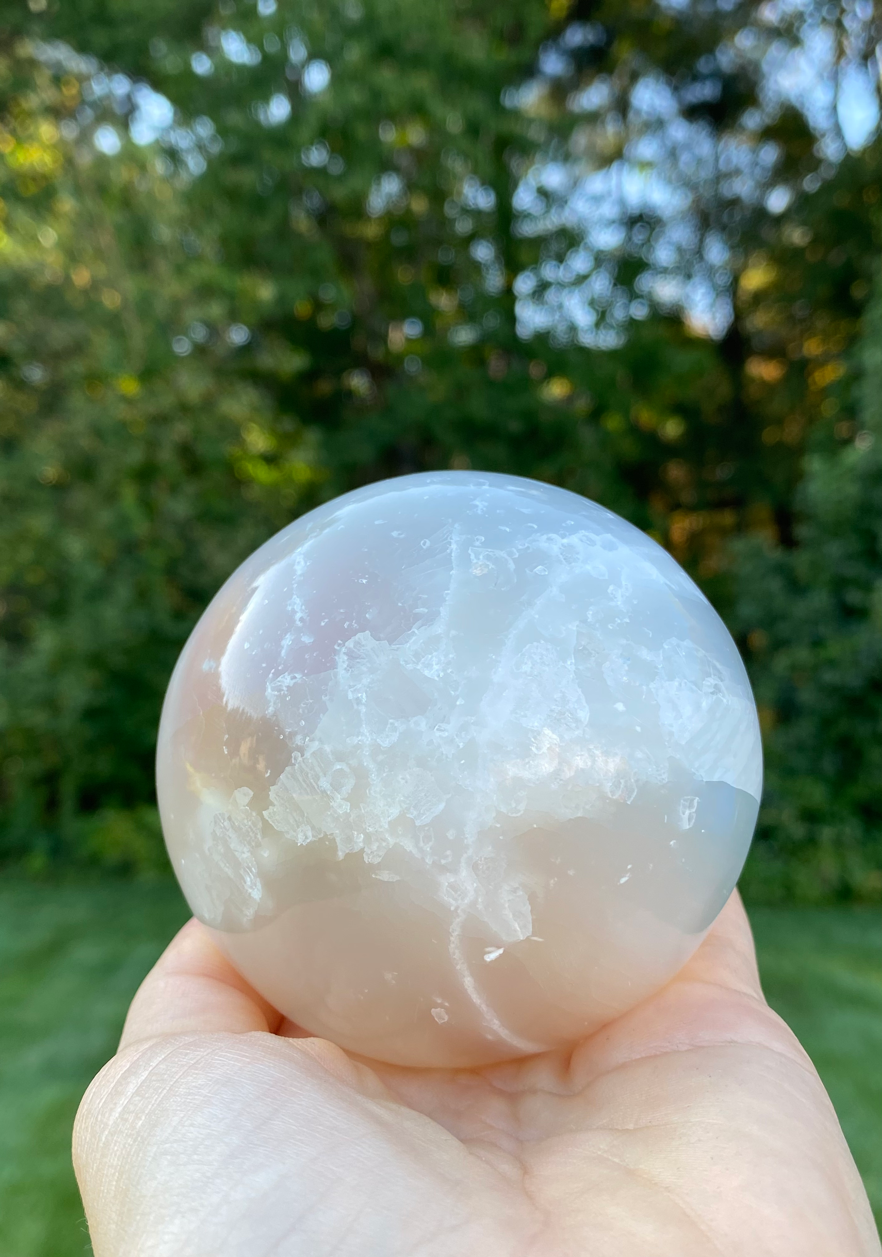 Selenite Sphere