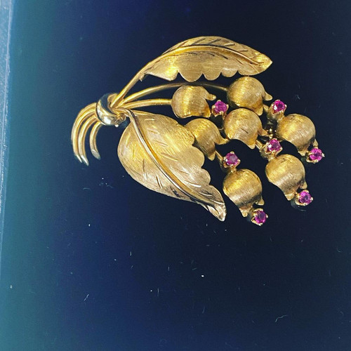 Vintage Tiffany Brooch H&C