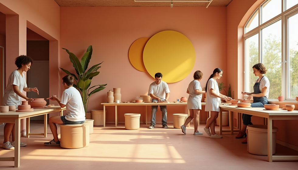 Elevate Your Well-being: Join Artcures for Inclusive Art Experiences