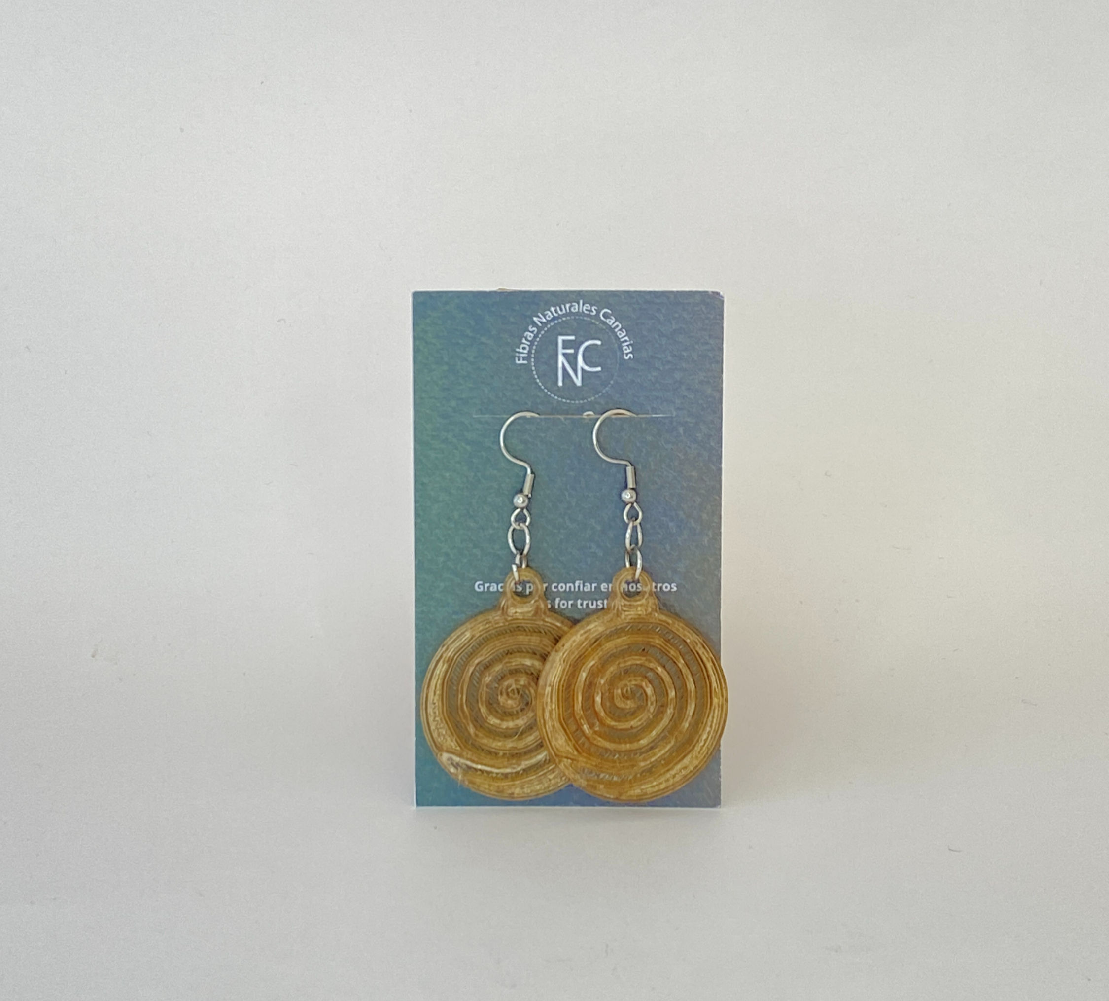 Pendientes Espiral