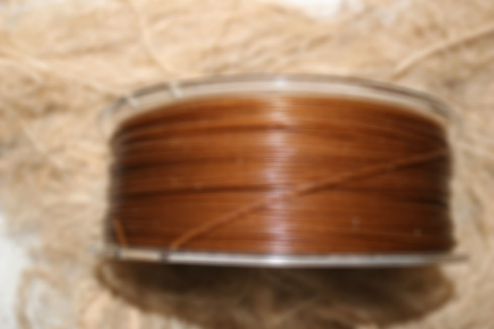 🌿Filamento 3D de fibra de platanera: impresión con alma canaria