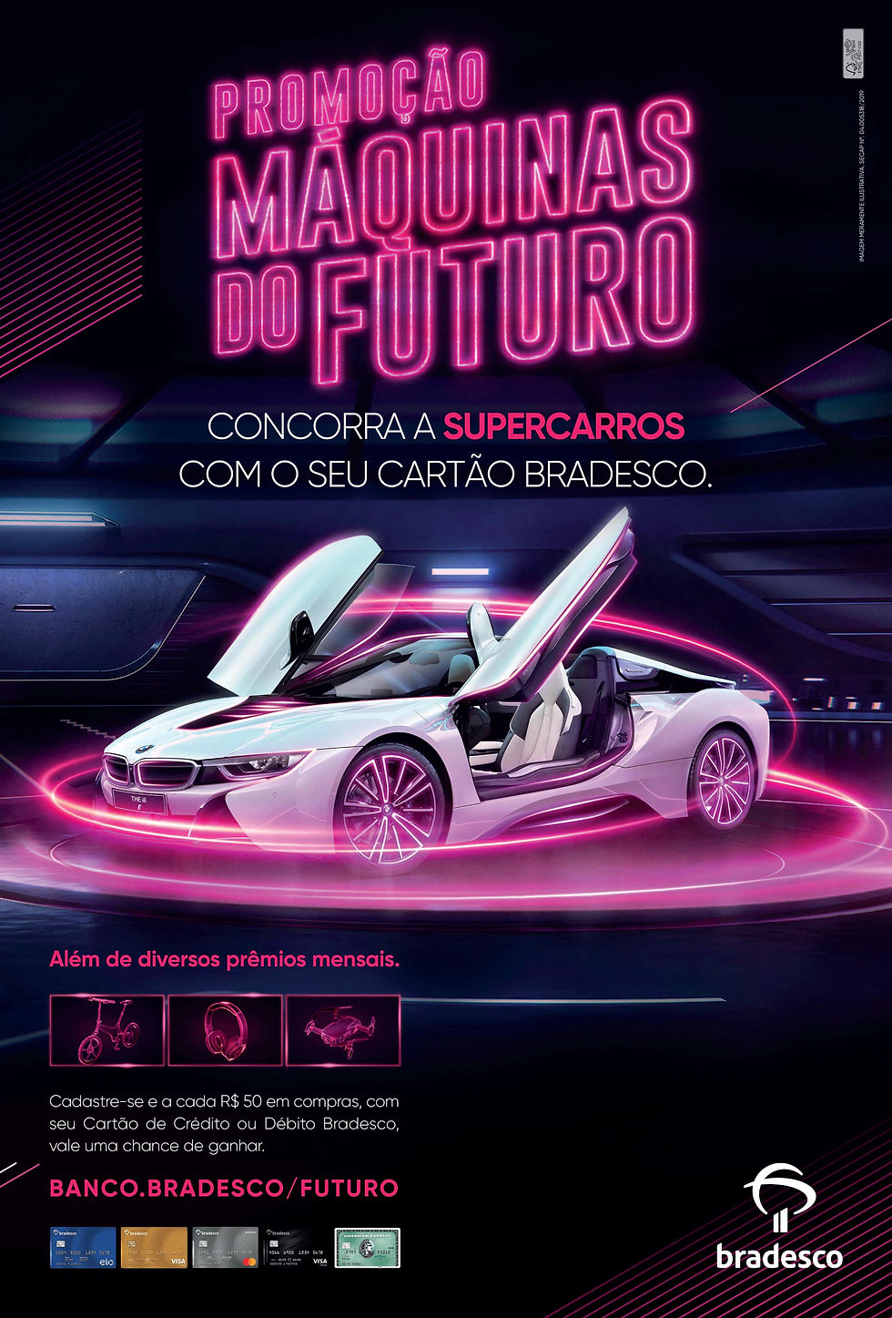 Bradesco Promoção Máquinas do Futuro