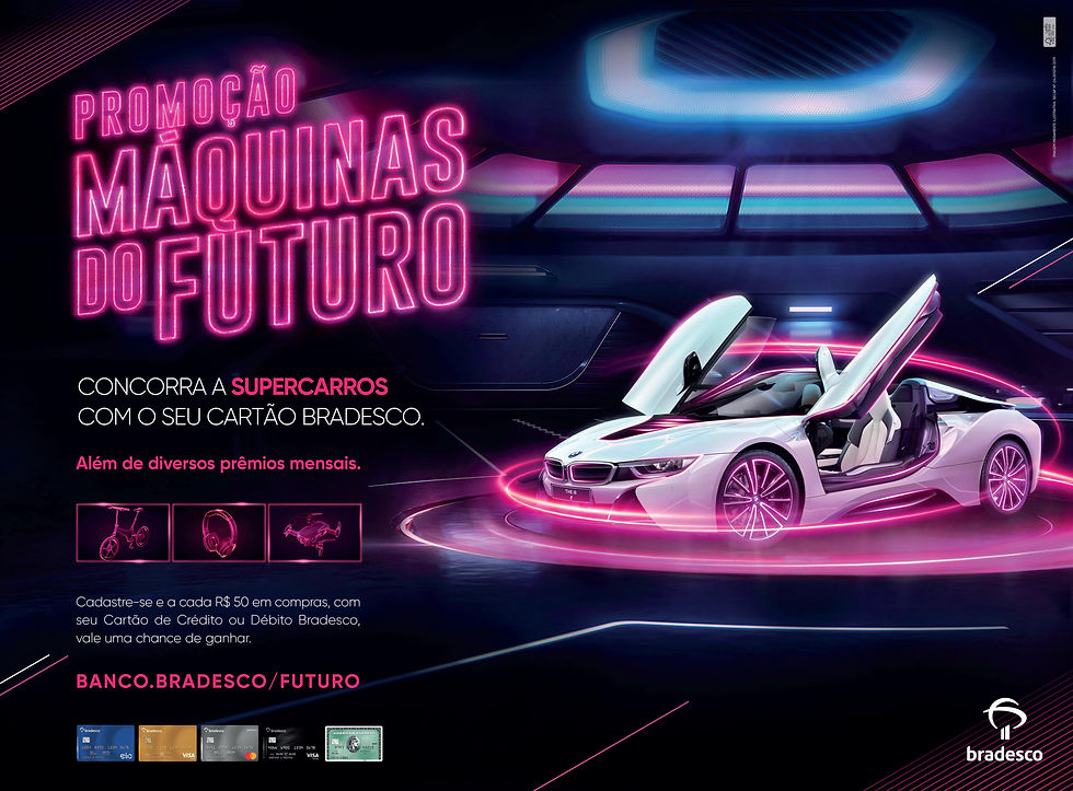 Bradesco Promoção Máquinas do Futuro