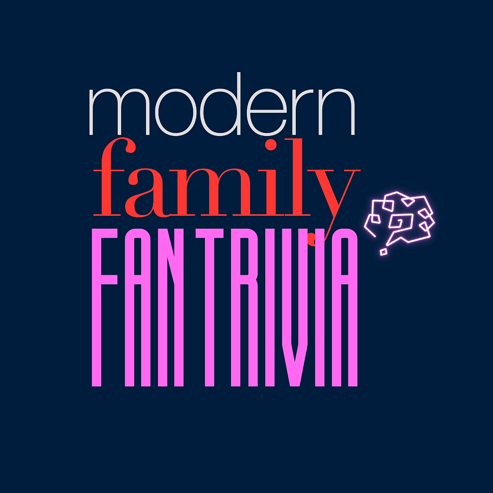 Modern Family Fan Trivia
