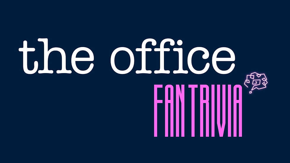 The Office Fan Trivia