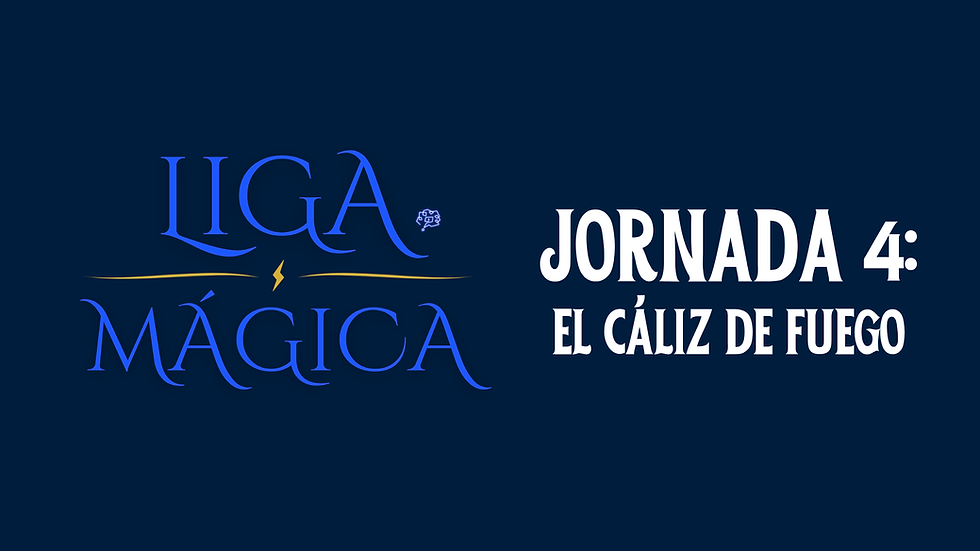 Trivia Mágica - Harry Potter y el Cáliz de Fuego LUNES