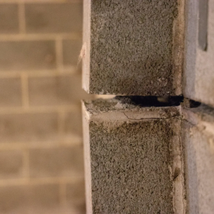 🏠 Exterior Wall Defects: Bowing Foundation Walls