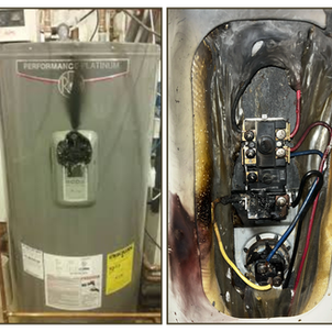 🔥 Faulty Water Heater Heating Elements