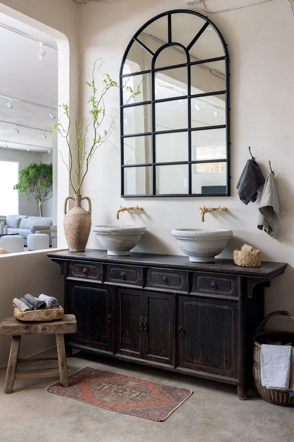 Product selection, layout and styling for a Habitat Home and Garden Photoshoot