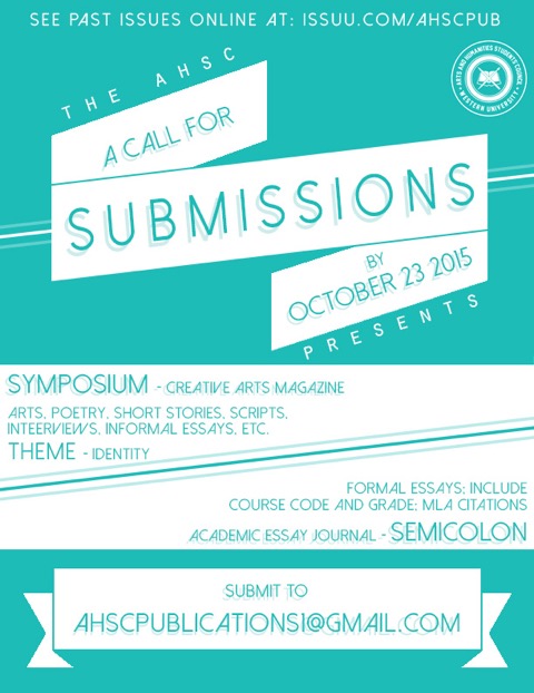 call for submissions