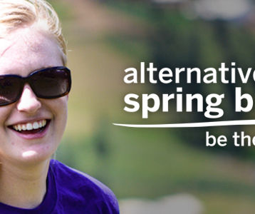 ALTERNATIVE SPRING BREAK