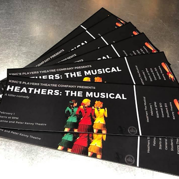 “Honey, whatchu waitin' for?” A Review of King’s Players Production of Heathers