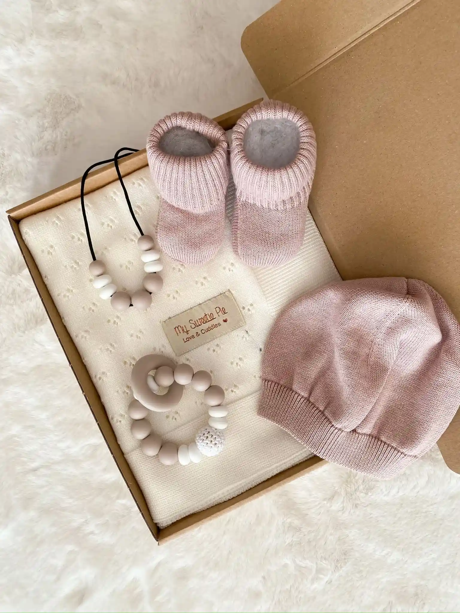 box 6-12 mesi primavera autunno rosa