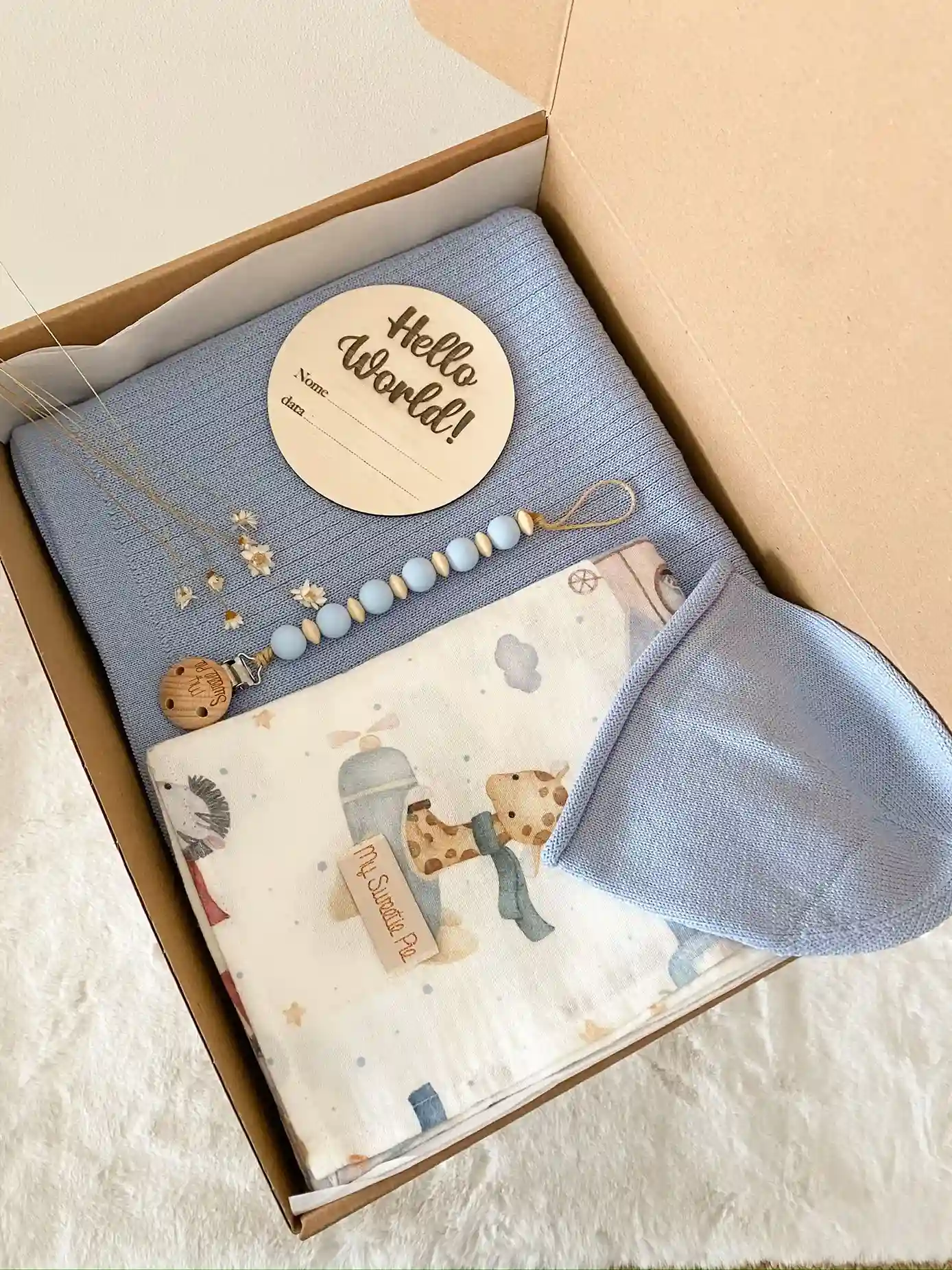 box nascita inverno neonato