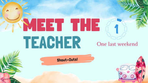 End of the Year Shout Outs!
