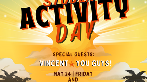 Student Activity Day and Favorite Lunch