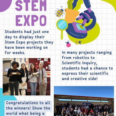 SOAR Highschool: STEM Expo