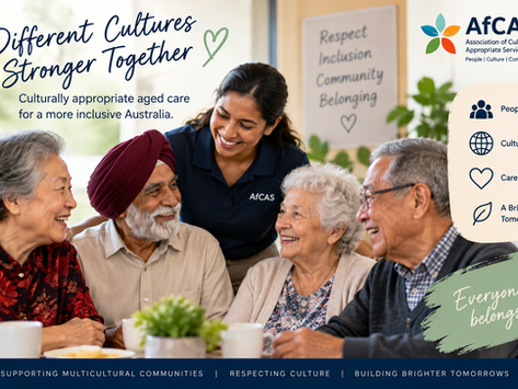 Why Culturally Appropriate Aged Care Matters in Multicultural Australia