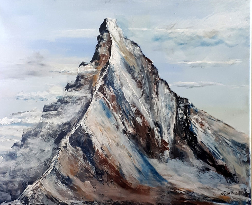Das Matterhorn
