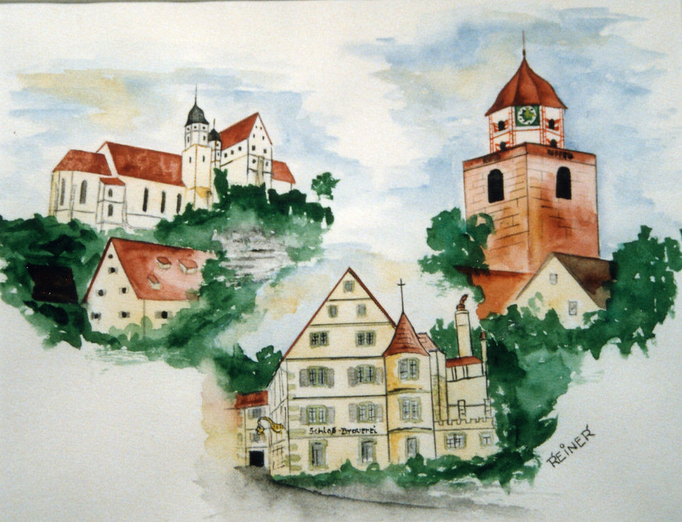 Sehenswürdigkeiten Haigerloch
