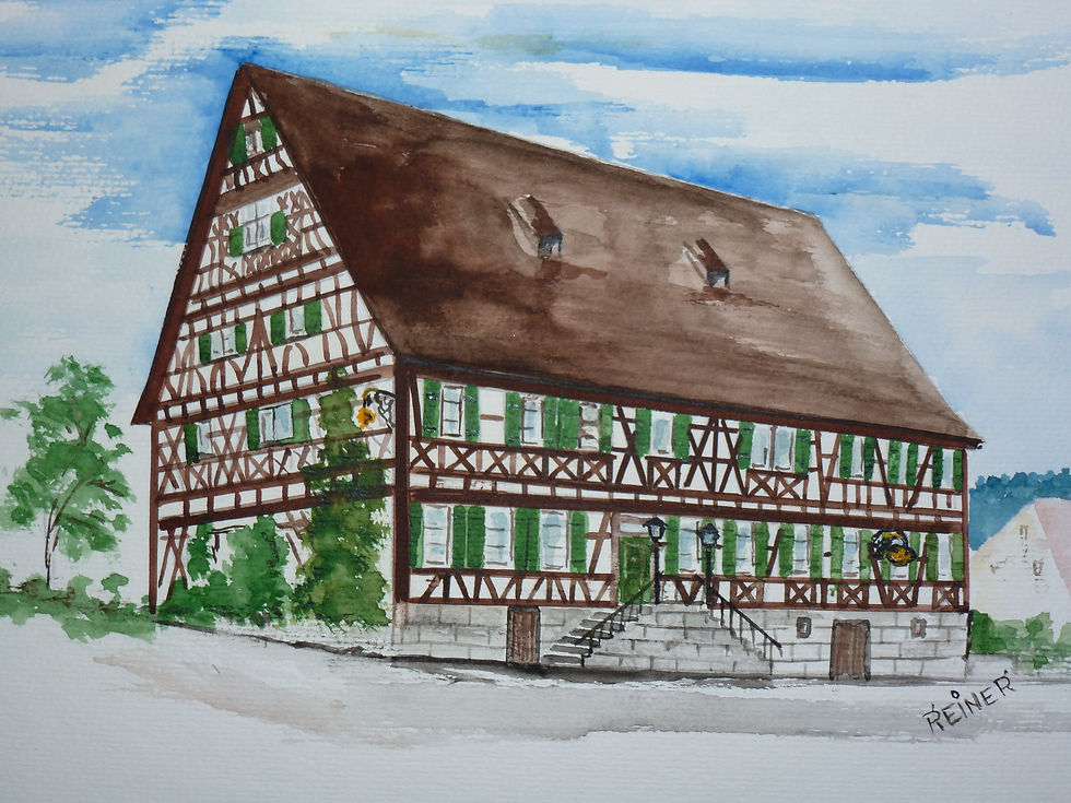 Gasthaus Krone Lautlingen