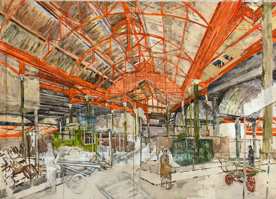 Borough Market - (Unfinished)