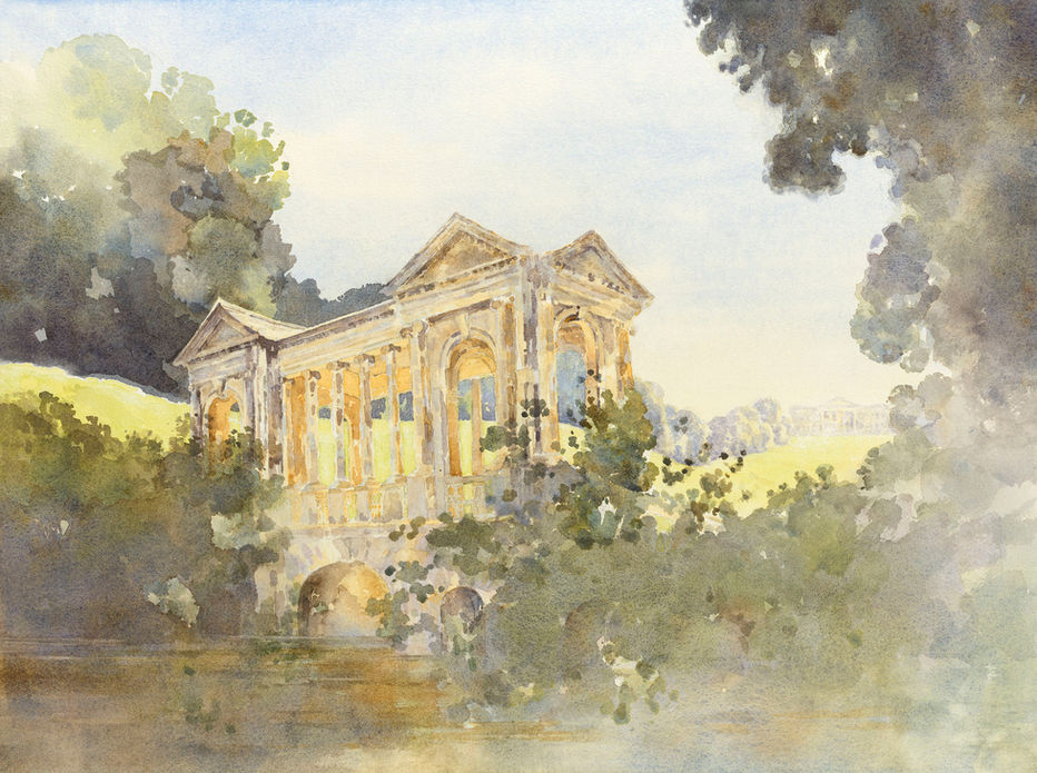 Palladian Bridge - Prior Park - 1991