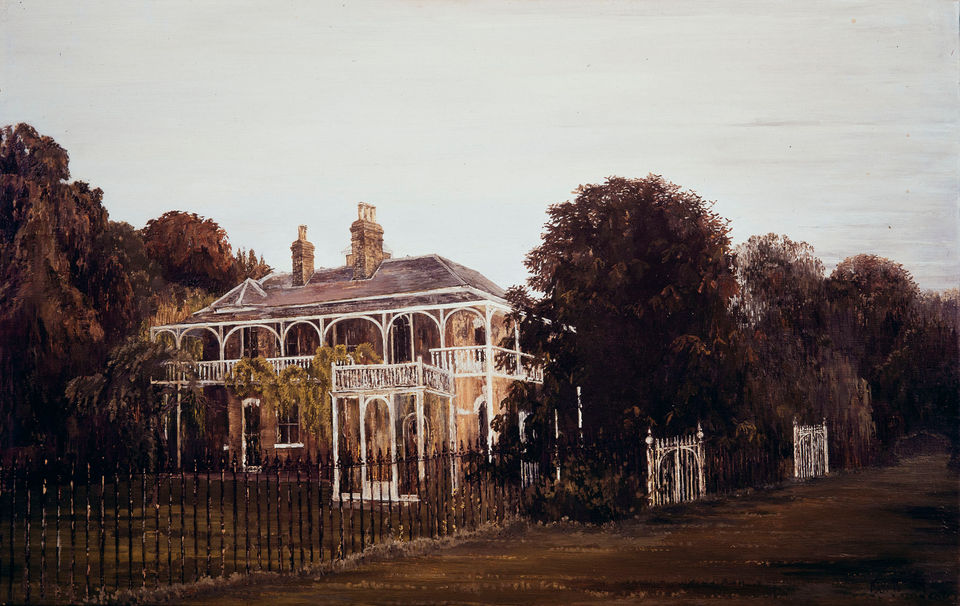 The Grange - Docket Eddy Lane - 1984