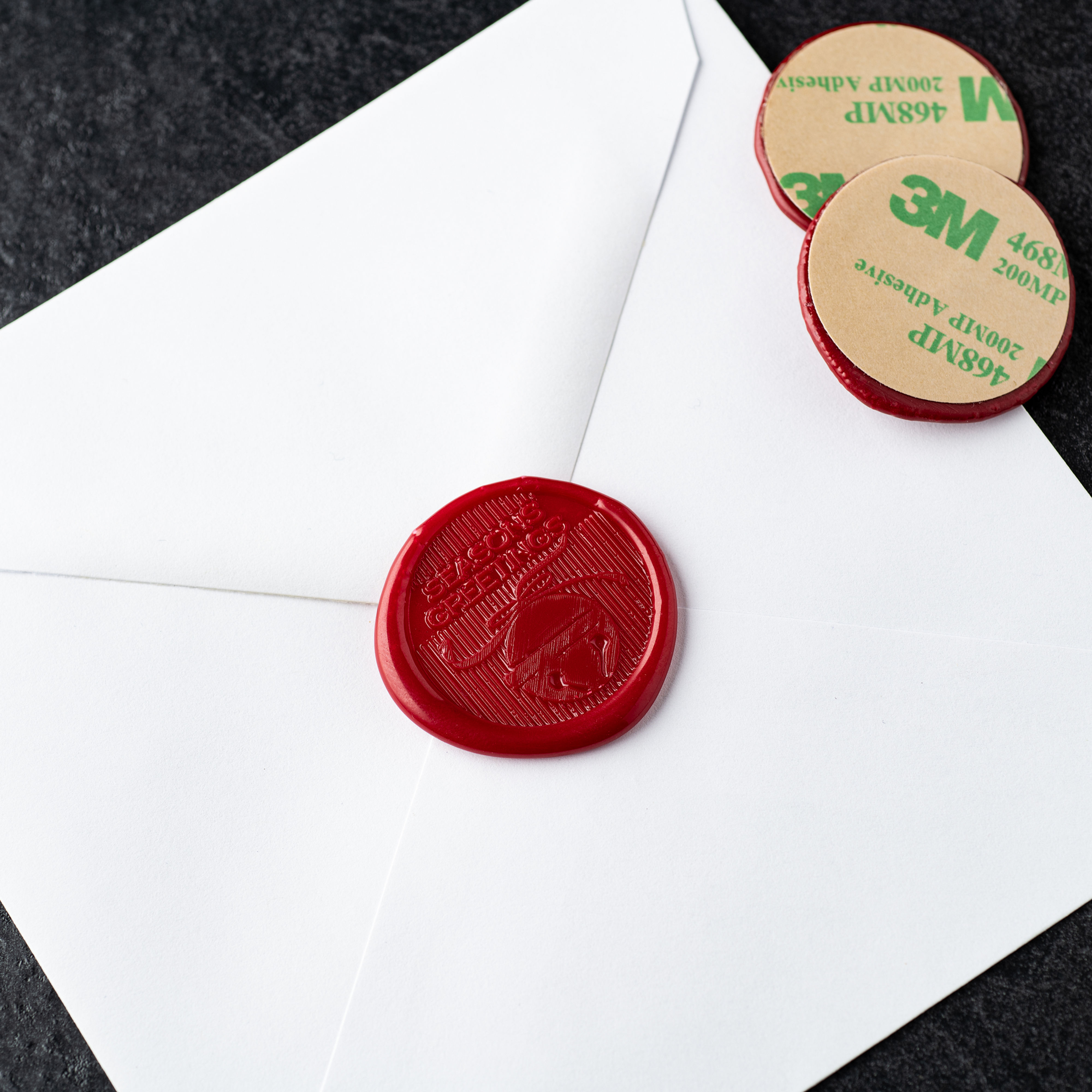 Seasons Greeting Wax Seal