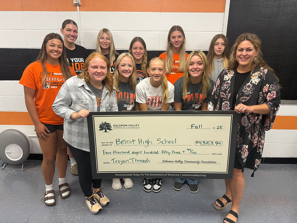 SVCF Awards Fall Grants