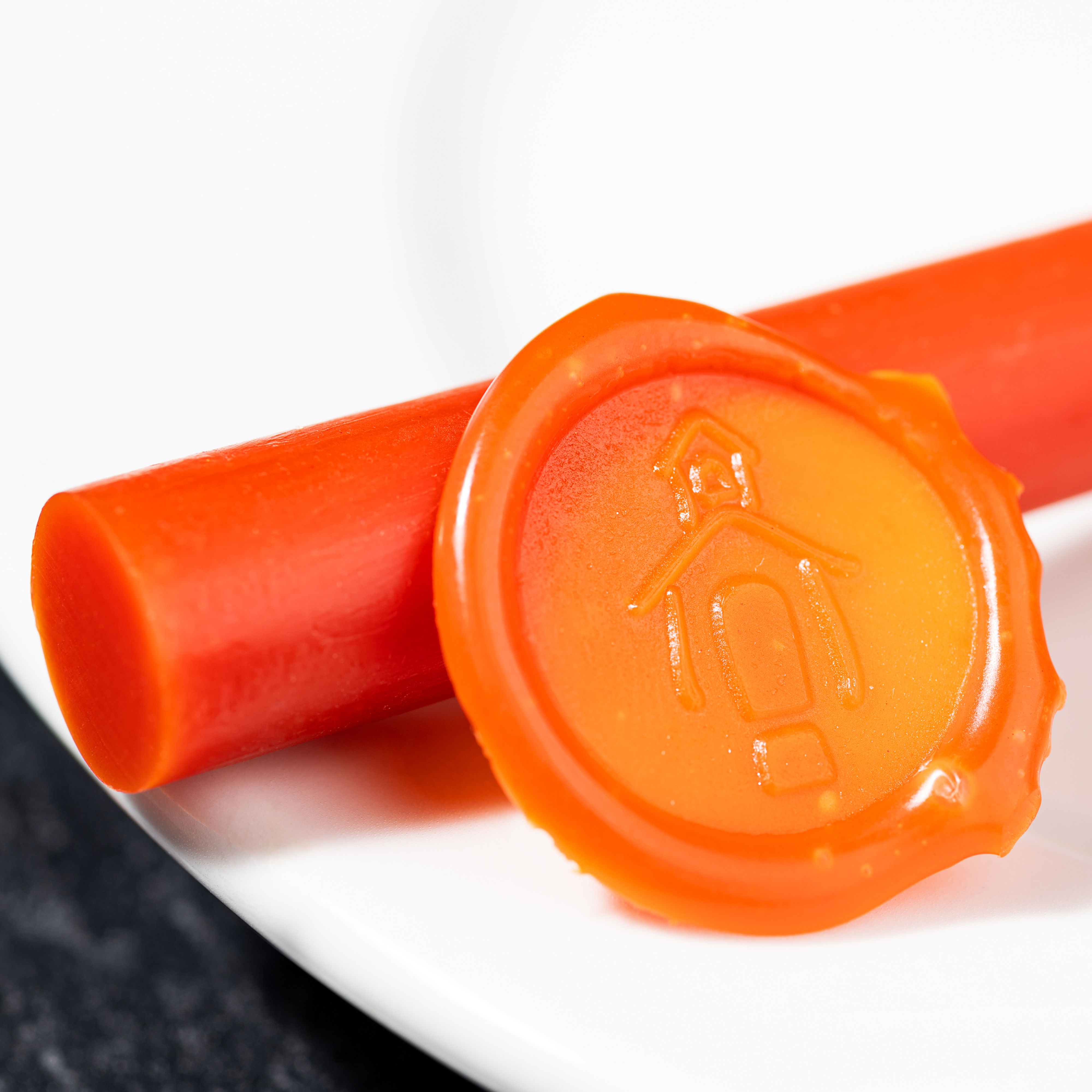 Burnt Orange Blended Wax