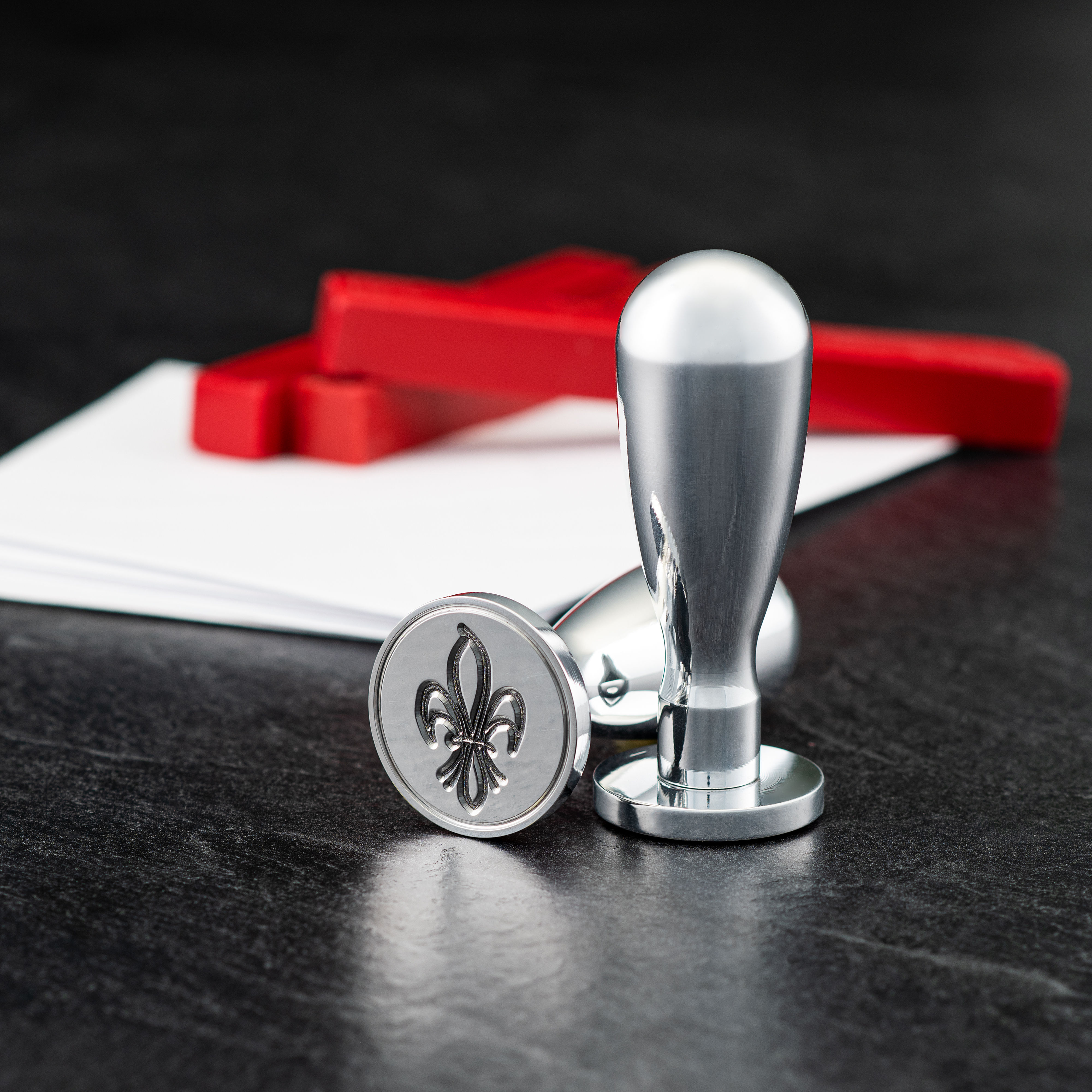 Fluer-de-lis Wax Stamp