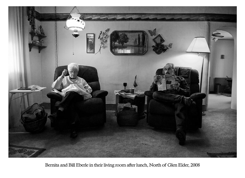 HISTORY PASSING: Third Generation by Bernita Eberle