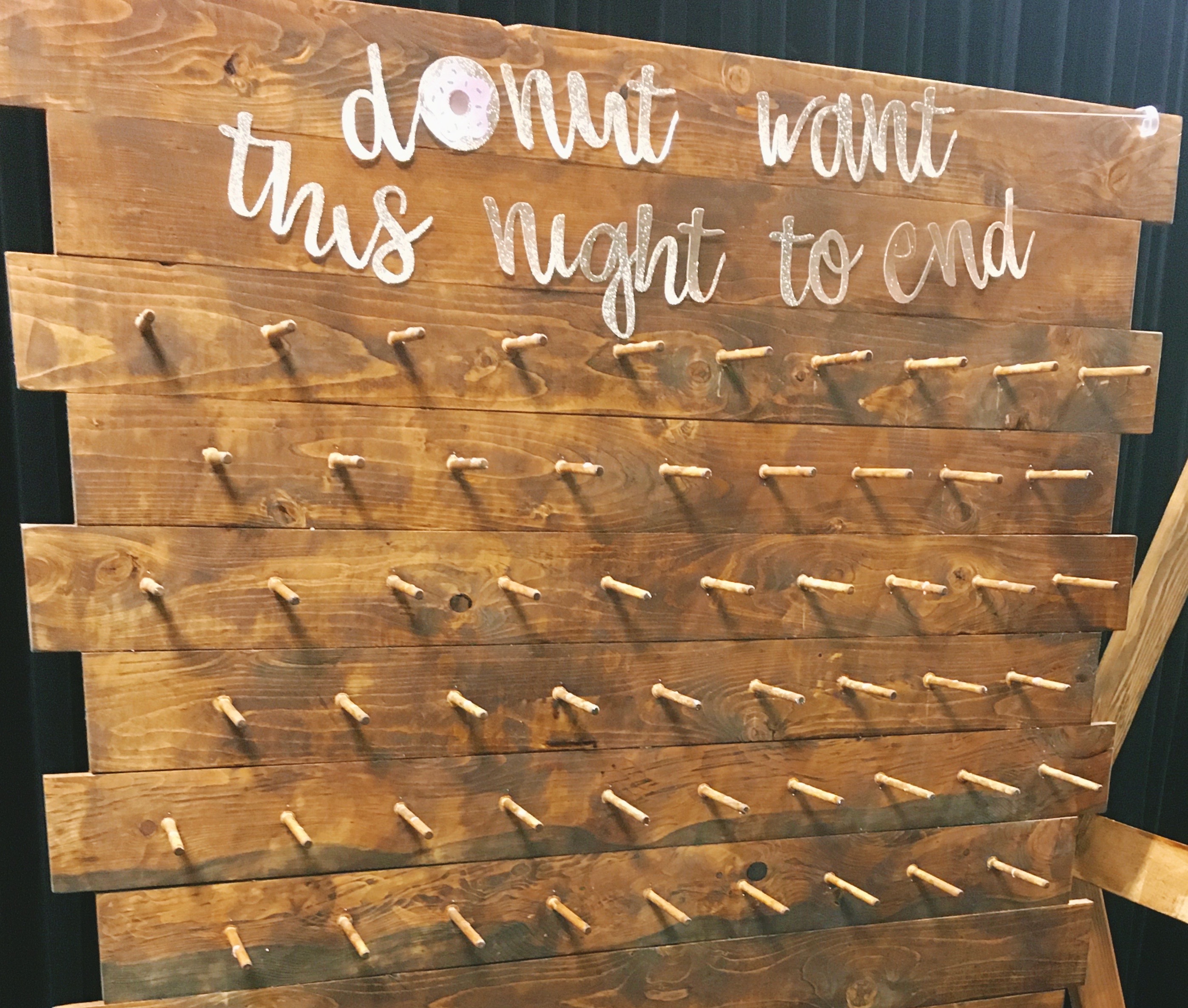 Donut Wall