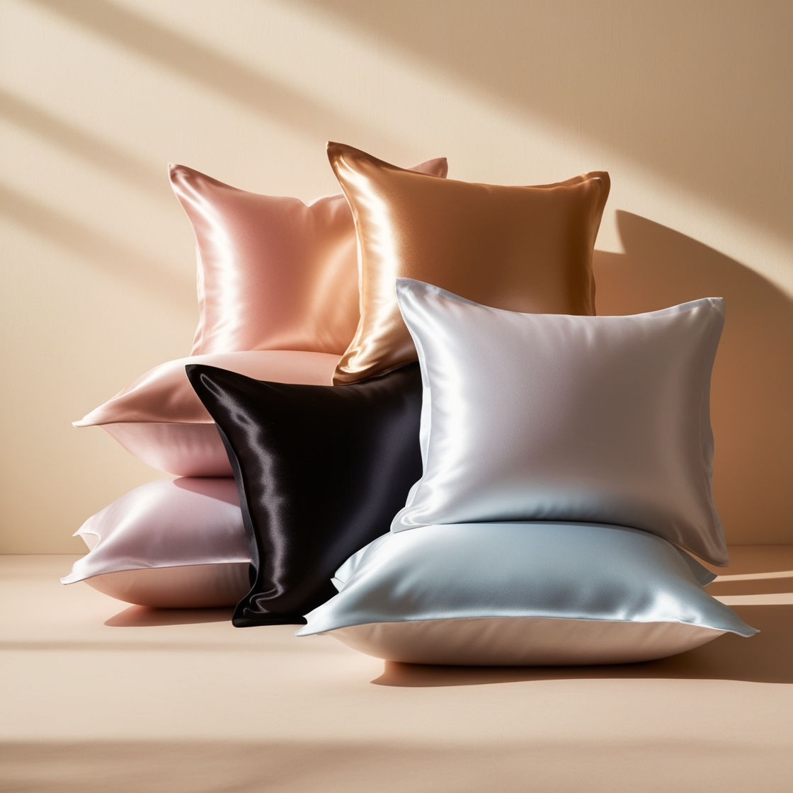 Quality Custom Satin Pillow Case