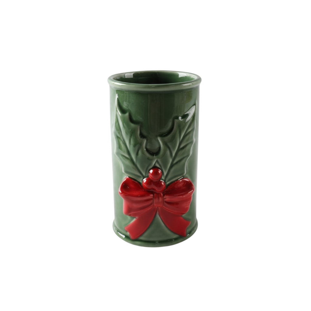 Christmas Ceramic Vase