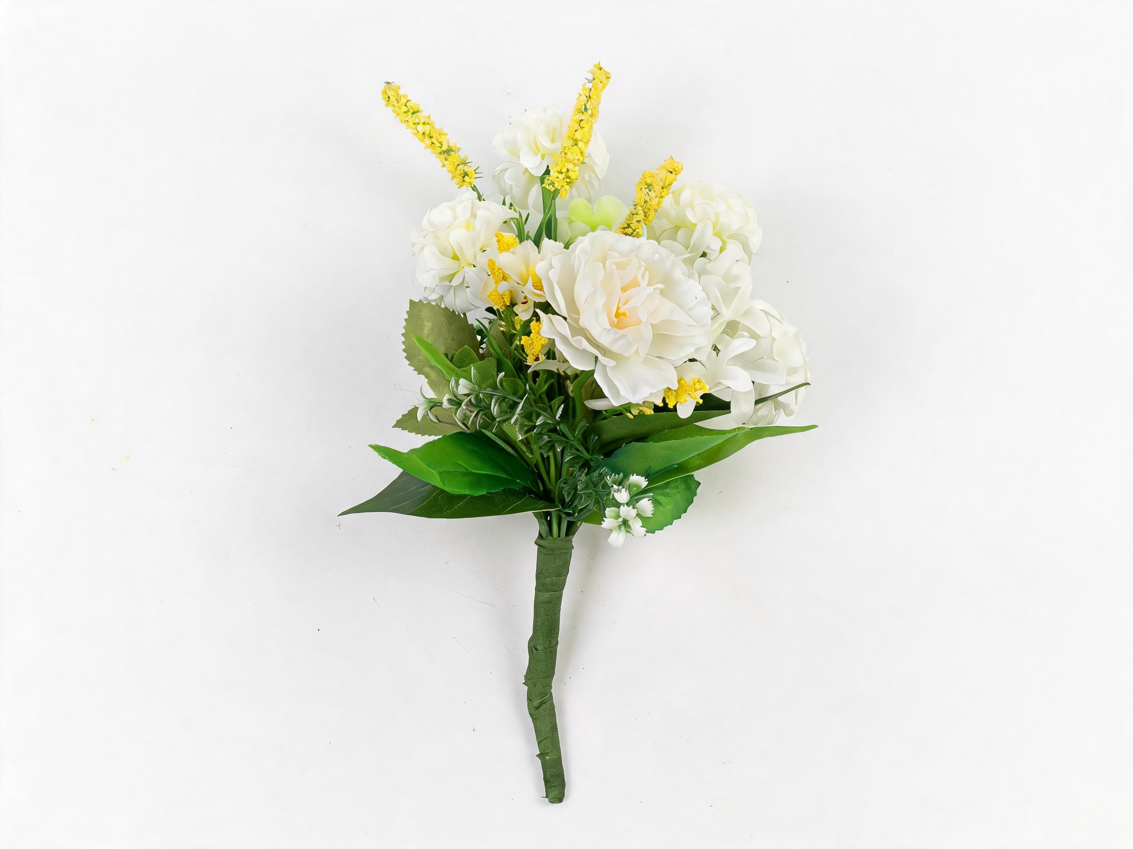 White Rose Floral Bouquet