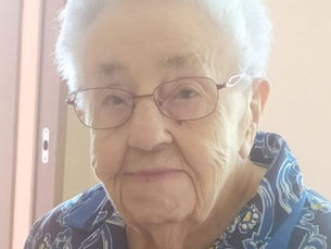 Madame Louise BERNARD née DELPIERRE décédée le 12 juin 2026 dans sa 101ème année.