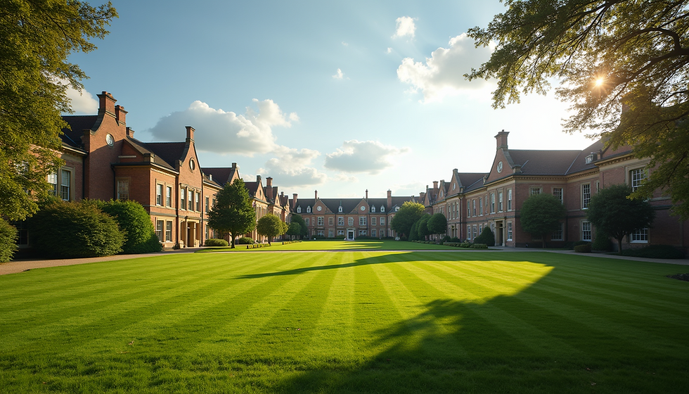 college or university campus