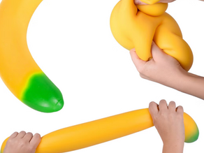 How to Find the Viral Squeeze Butter Shape and Banana Squishy Fidget Toys at Target This Summer