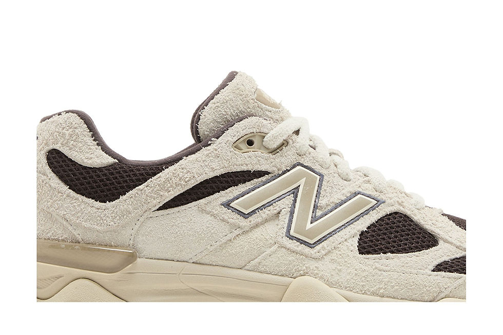 Miniatura: New Balance 9060 x Sydney Mclaughlin Levrone Linen Black Cof
