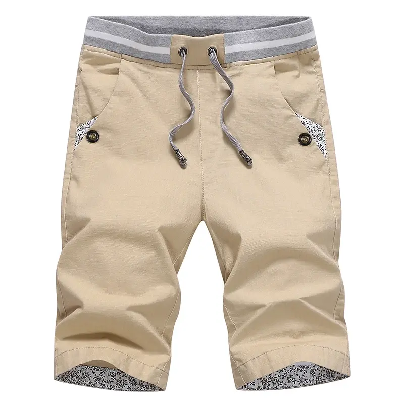 Miniatura: Linen Mens Shorts Newest Summer Casual Shorts Men Cotton Fashion Men Short