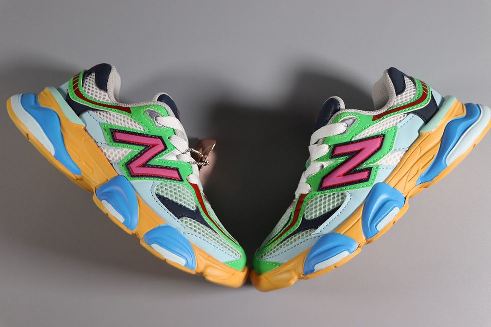 Miniatura: New Balance 9060 'Beach Glass Pink' Kids