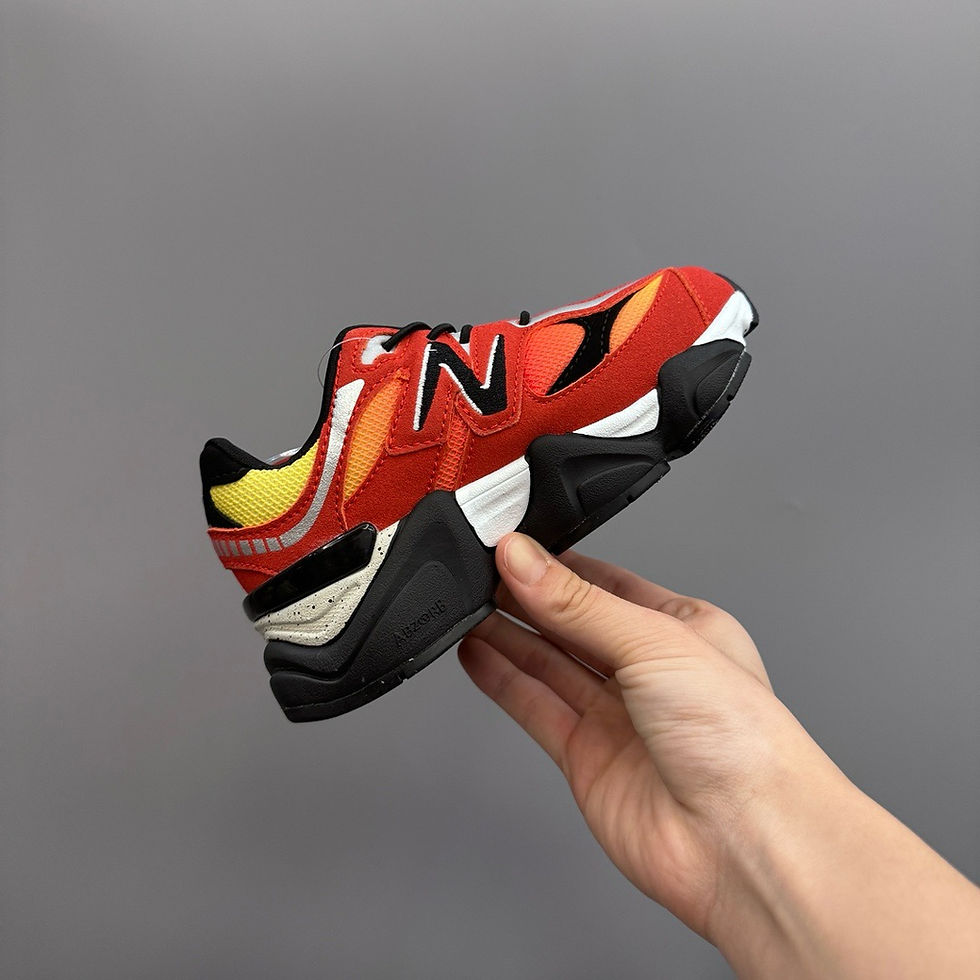 Miniatura: New Balance 9060 “Fire Sign” Kids
