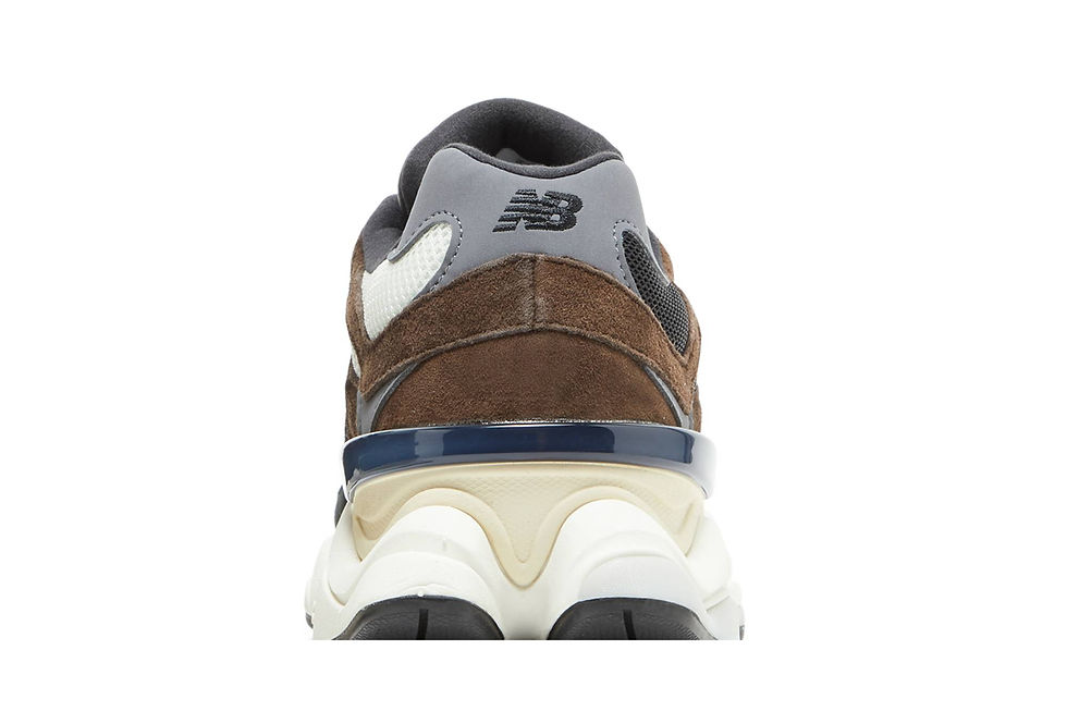 Miniatura: New Balance 9060 'Dark Brown'